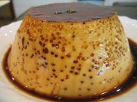 receta de Flan casero de huevo II