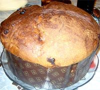 receta de Panettone