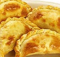 receta de Empanadillas de jamn y salchichas