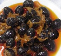 receta de Alio para aceitunas negras