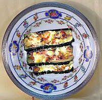 receta de Calabacines vegetarianos