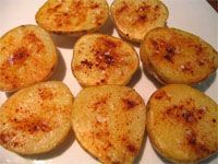 receta de Patatas asadas (Chef 2100)