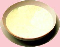 receta de Sopa de pepinos con yogur
