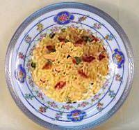 receta de Espaguetis con bacón