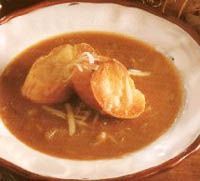 receta de Sopa de cebolla
