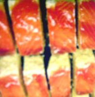 receta de Sándwich de salmón ahumado