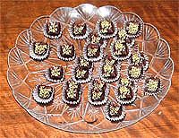 receta de Bombones de nuez