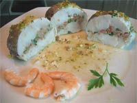 receta de Merluza rellena III