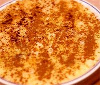 receta de Arroz con leche y canela