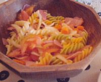 receta de Ensalada de pasta