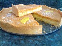 receta de Tarta de limn V