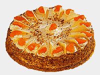 receta de Tarta de naranja III