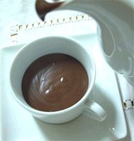 receta de Chocolate a la taza   