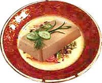 receta de Mousse de salmón