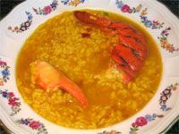 receta de Arroz caldoso con bogavante