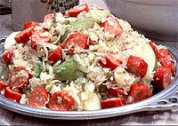 receta de Ensalada Baviera