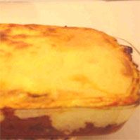 receta de Cordero a la moussaka II