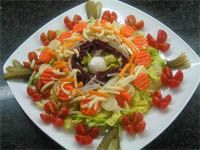 receta de Ensalada reina madre