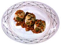 receta de Chipirones rellenos