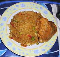 receta de Arroz con pollo  III