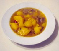 receta de Cordero con patatas