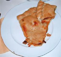 receta de Empanada compostelana