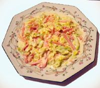 receta de Ensalada de col (Cole Slaw)