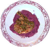 receta de Faisn a la lombarda