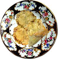 receta de Tortitas de flor de calabaza