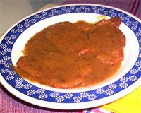 receta de Lomo de ibérico con salsa de ciruelas y pasas
