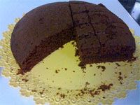 receta de Tarta sacher de buscame