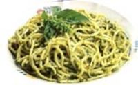receta de Espaguetis al pesto