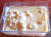 receta de Pastel de coliflor gratinada