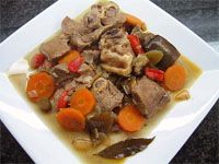 receta de Caldereta de cordero II