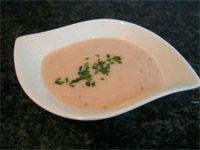 receta de Vichyssoise de fresones