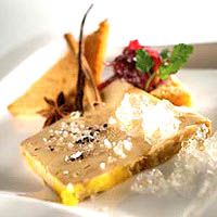 receta de Mousse de foie-gras
