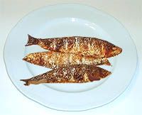 receta de Sardinas al horno