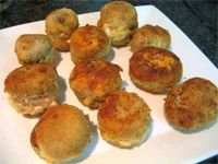 receta de Championes rellenos III