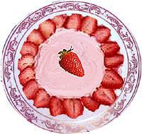 receta de Cheesecake de fresas