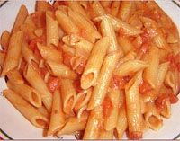 receta de Macarrones con vodka