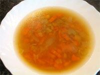 receta de Sopa Campesina
