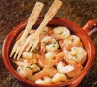 receta de Gambas al ajillo