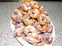 receta de Rosquillas fritas