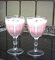 receta de Batido de fresas