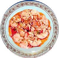 receta de Salpicn de mariscos II