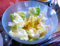 receta de Ensalada de lechuga a la mostaza