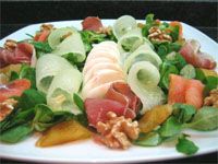 receta de Ensalada de sabores y colores