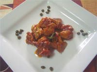 receta de Conejo con tomate