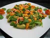 receta de Ensalada Ribera Xuquer