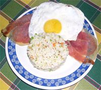 receta de Arroz primaveral II